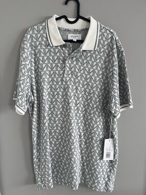 Hudson North Short Sleeve Polo Shirt BNWT